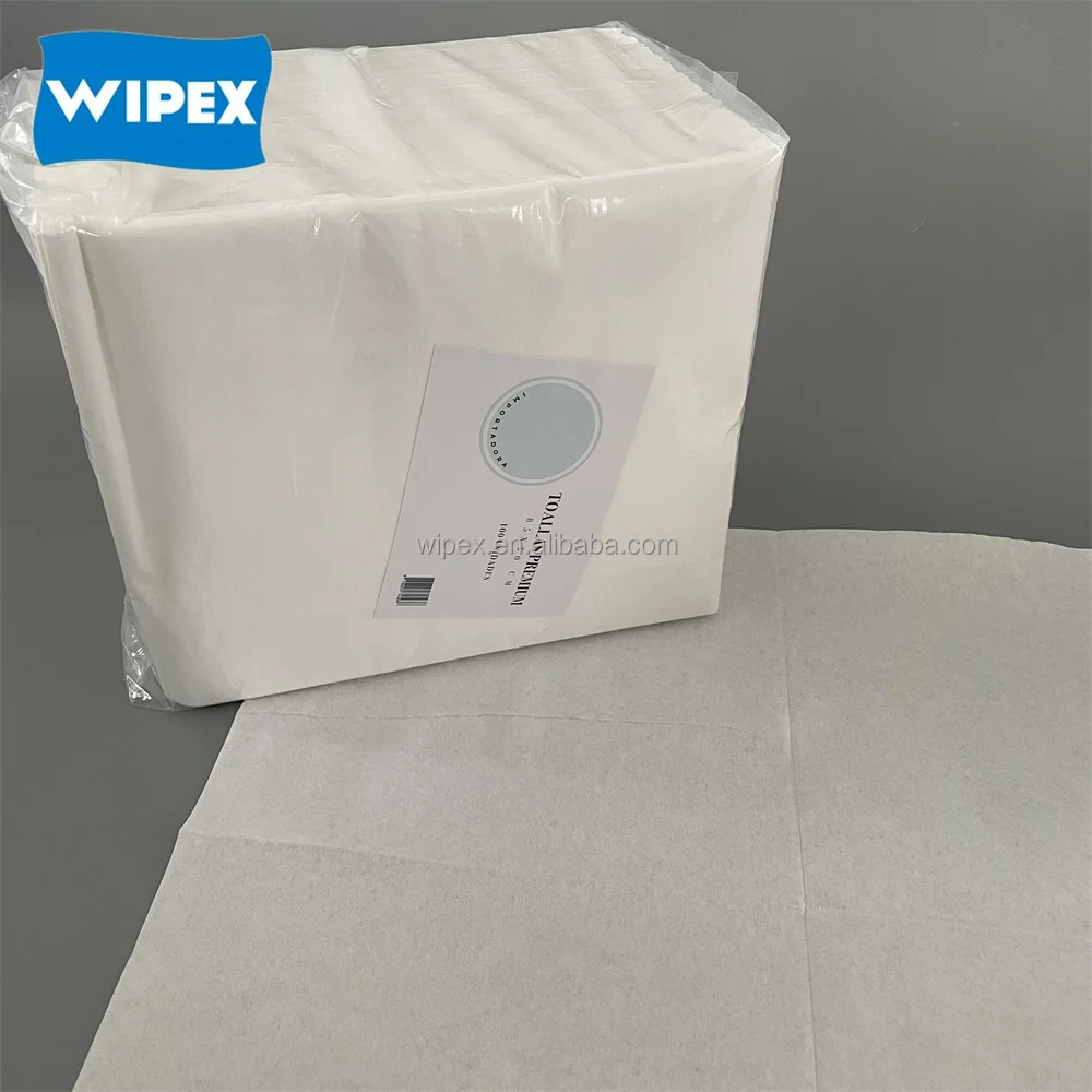 WIPEX Промышленные салфетки для химчистки полипропиленовые и древесная масса одноразовые нетканые тряпки оборудование очистки салфеток