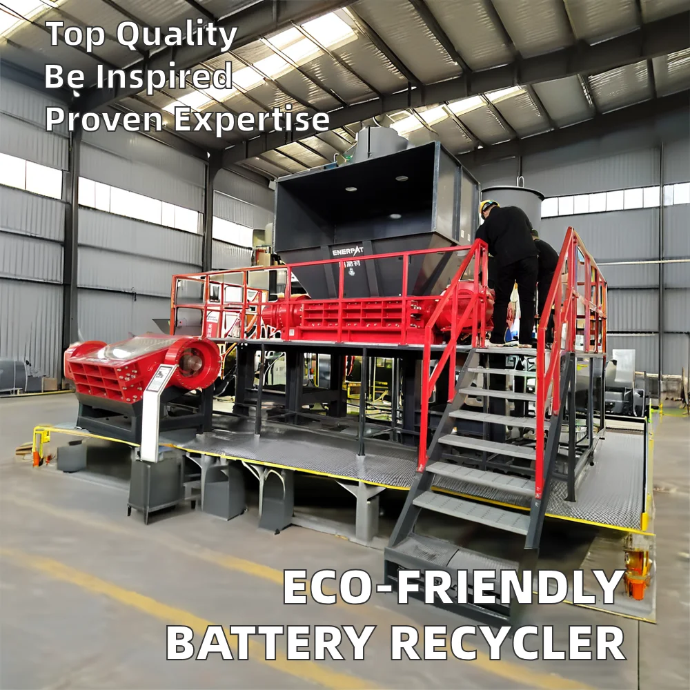 scrap metal waste plastic shredder machine crusher