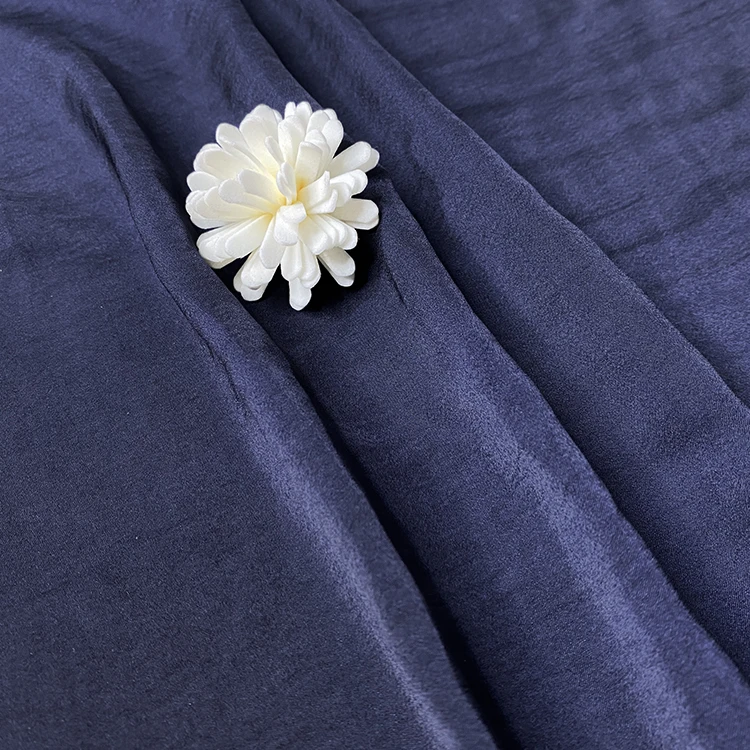 Тканая замшевая драпировка из полиэстера Harvest, супермягкая прозрачная окрашенная ткань для топов, одежда для сна, одежда для отдыха