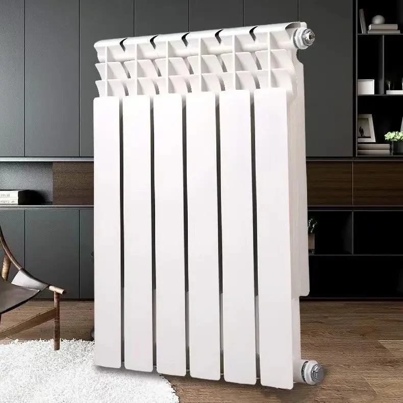 Factory price Low die cast aluminium radiator 500mm for central heating aluminium radiator