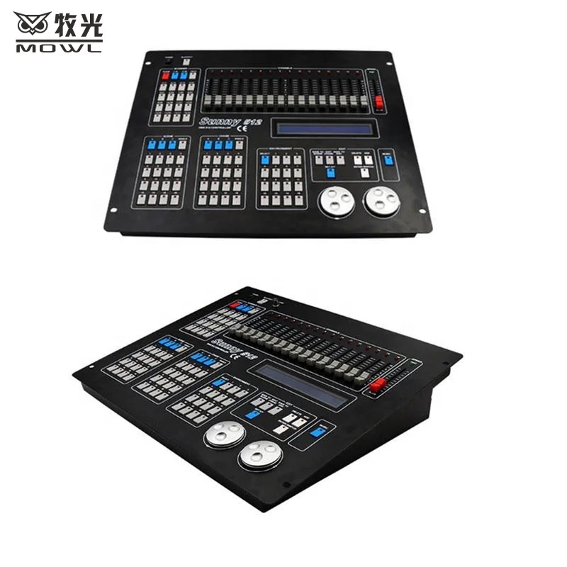 Контроллер Sunny 512 DMX контроллер для сценического освещения