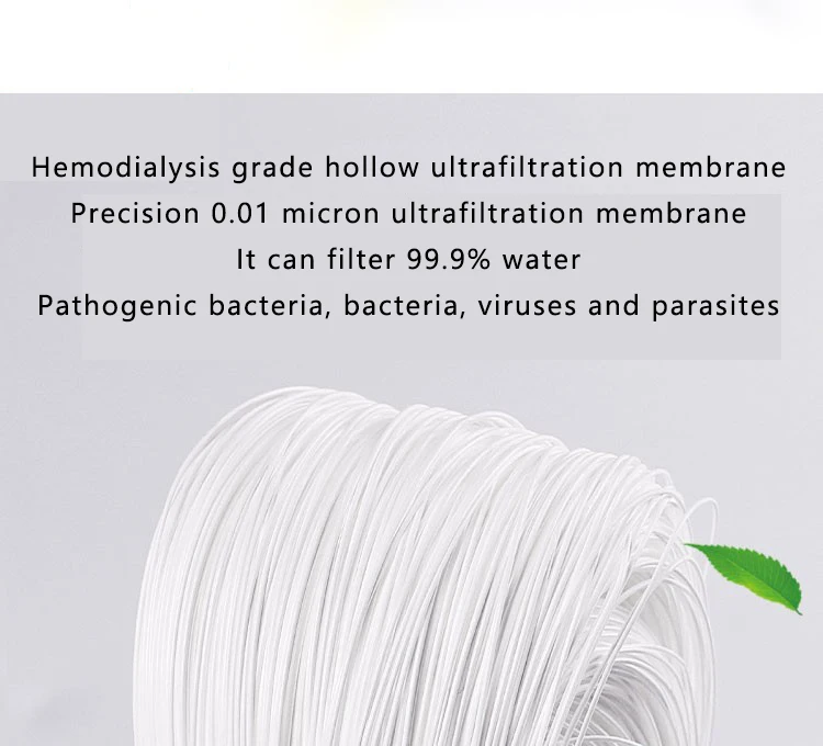 New Survival  Portable For Camping Emergency Filter Water Purifier Equipment