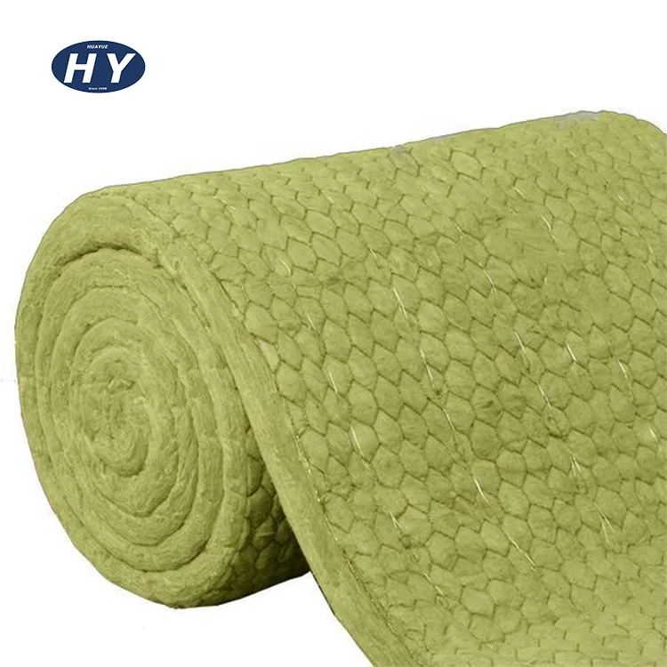 Non combusible high temperature Fireproof Insulation Mineral Rock Wool for for cold liquid tank bottom insulation