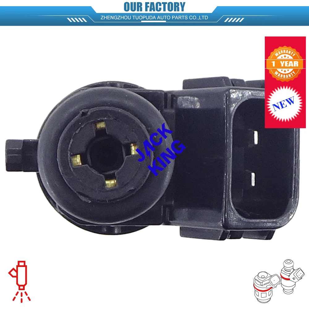 FIG10053 16450-RAA-A01 NEW FUEL INJECTOR FOR HONDA MOTORS 2.4L K24A4 K24A8 Denso fuel injector Spray valves