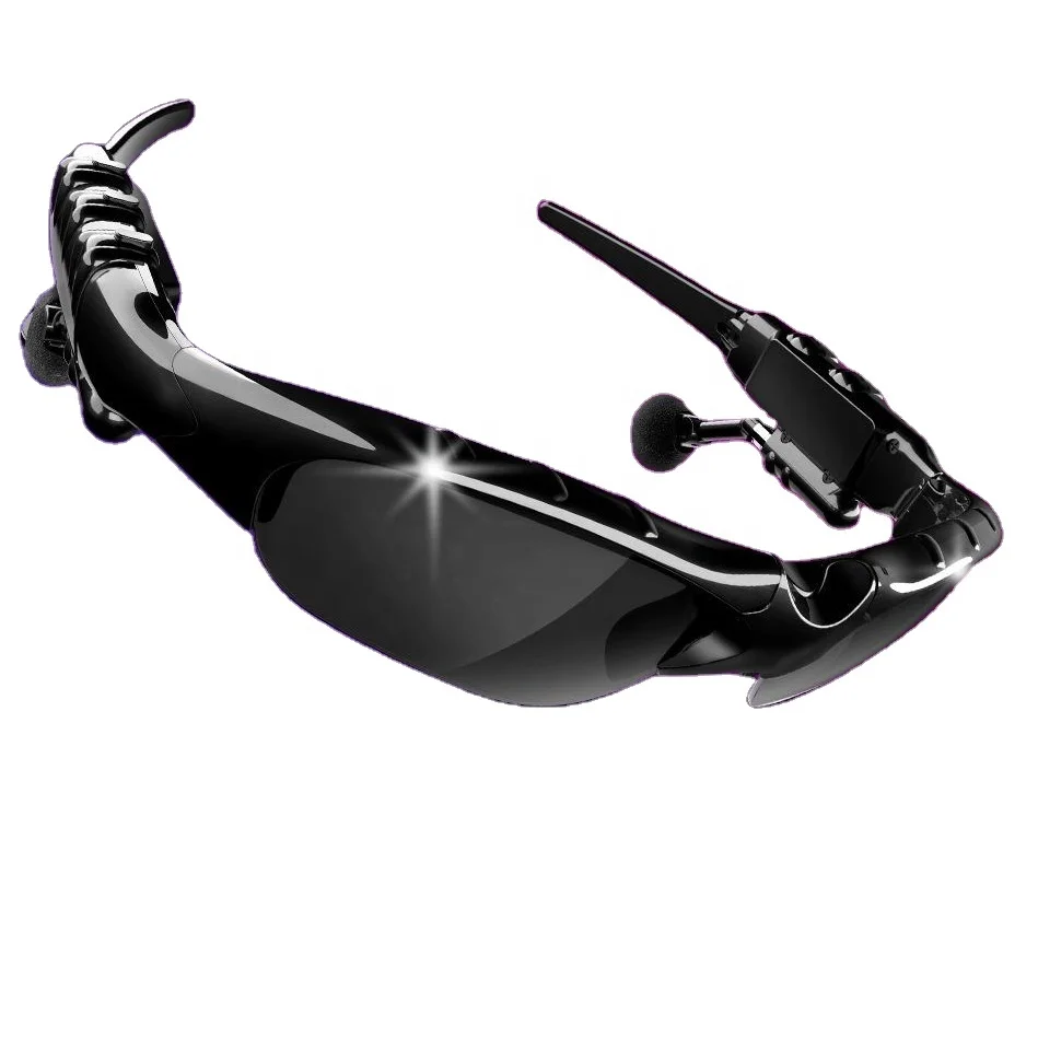 New sunglasses smart earphone driving headset smart sports glasses with headset 5.1 sunglasses