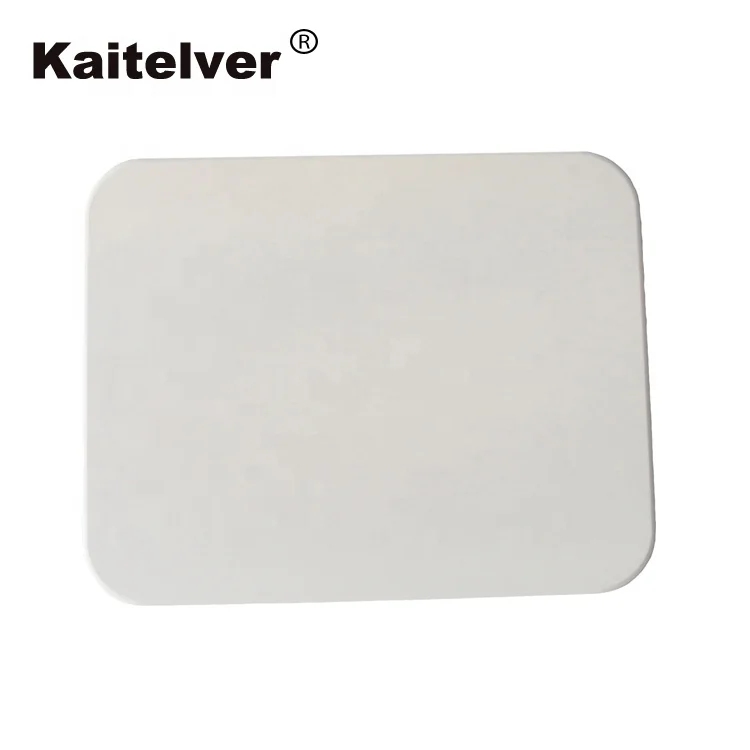 Ceramic pizza plate oven slate non-stick baking pan high temperature cordierite plate resistant