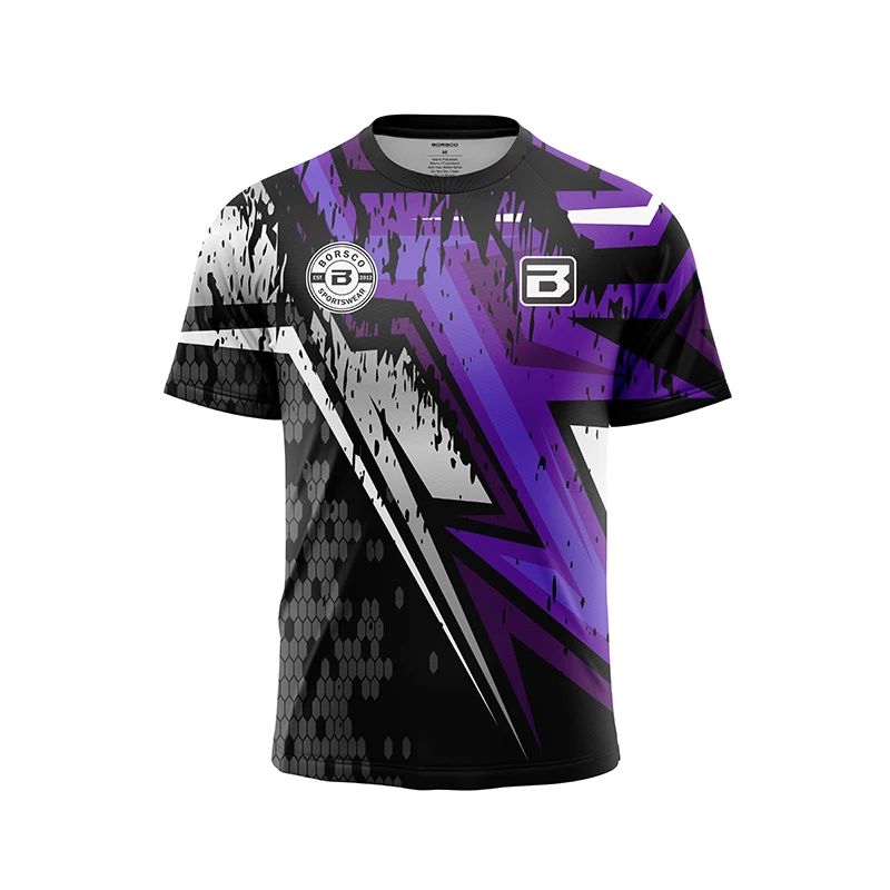 Hot Selling Custom Racing Team Shirts Custom Sublimation Blank Racing Pit Crew Shirt Motorcycle Auto Racing Wear