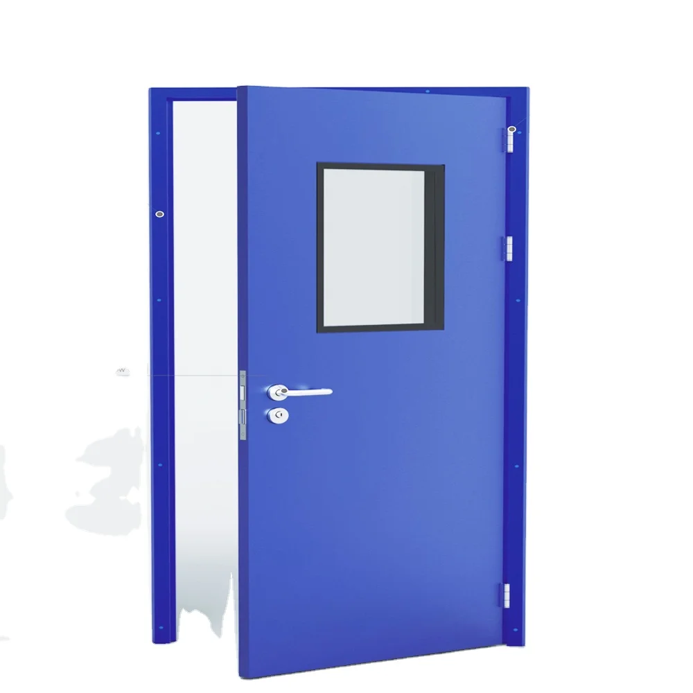 Factory Direct High Quality Cleanroom air tight door for pharmaceutical with GMP standard for pharmacy