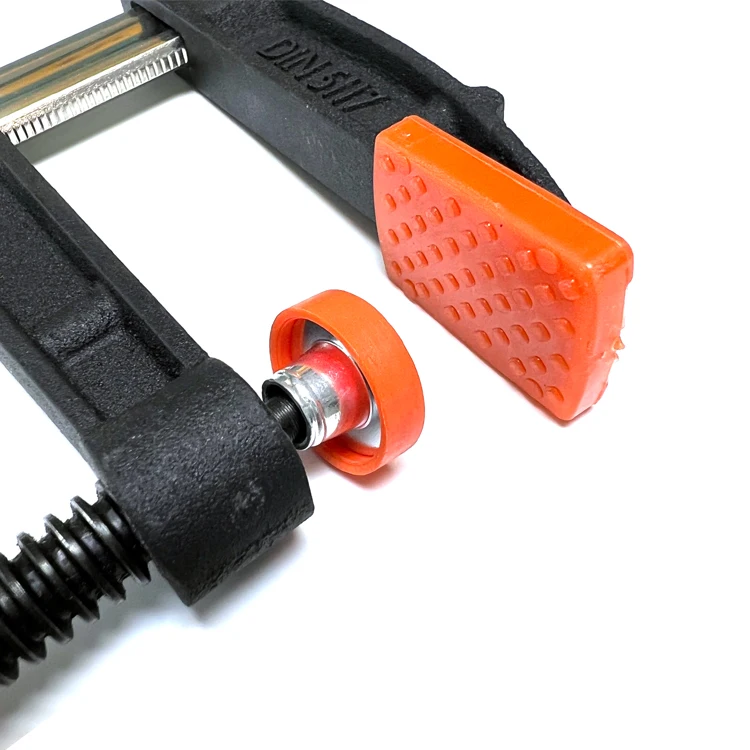 F clamp Set  Wood DIY Hand Tool with Fast Sliding and Rubber Grip for Woodworker Carpenter Woodworking