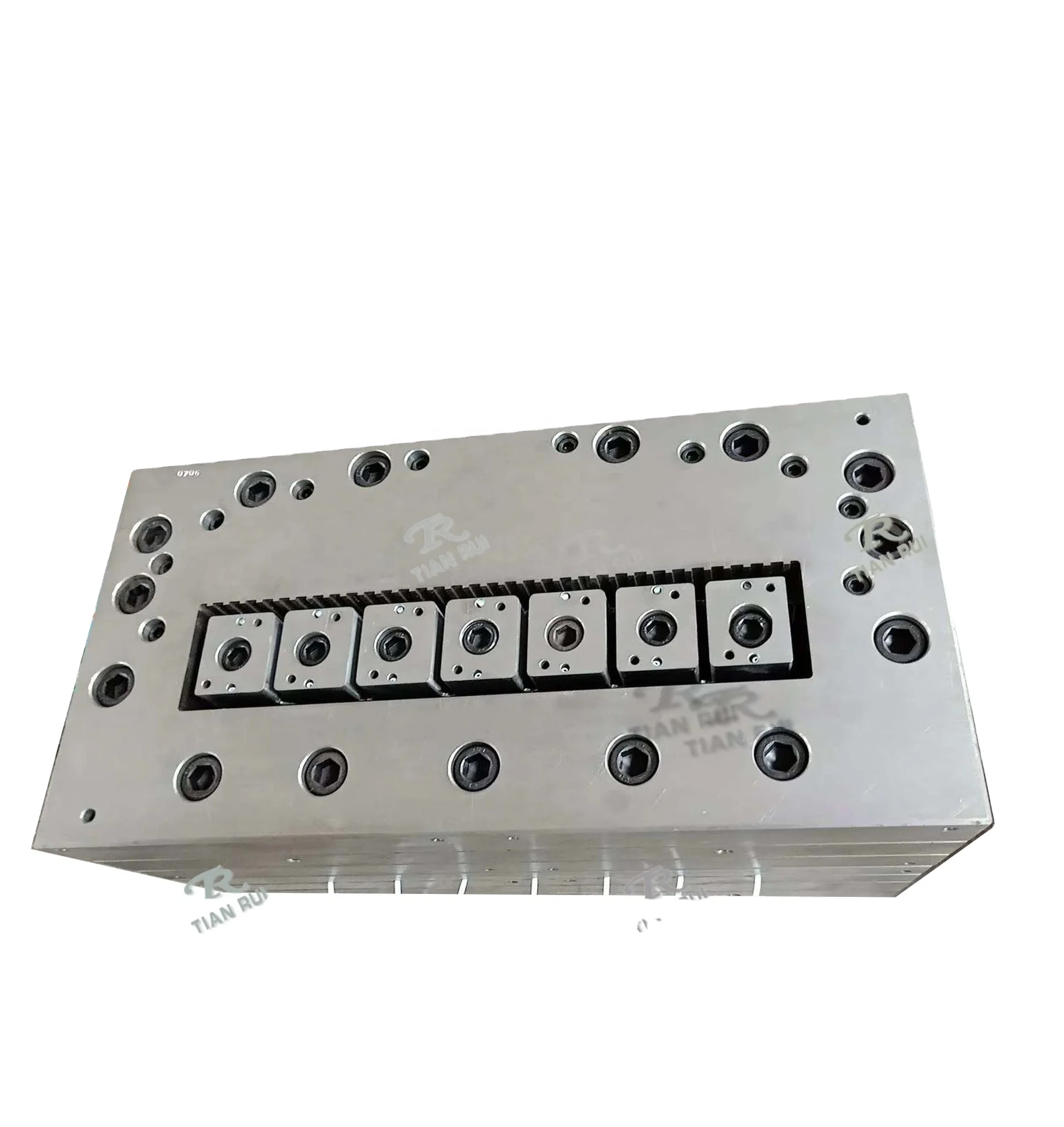PE Profile extrusion mold HDPE Die Head