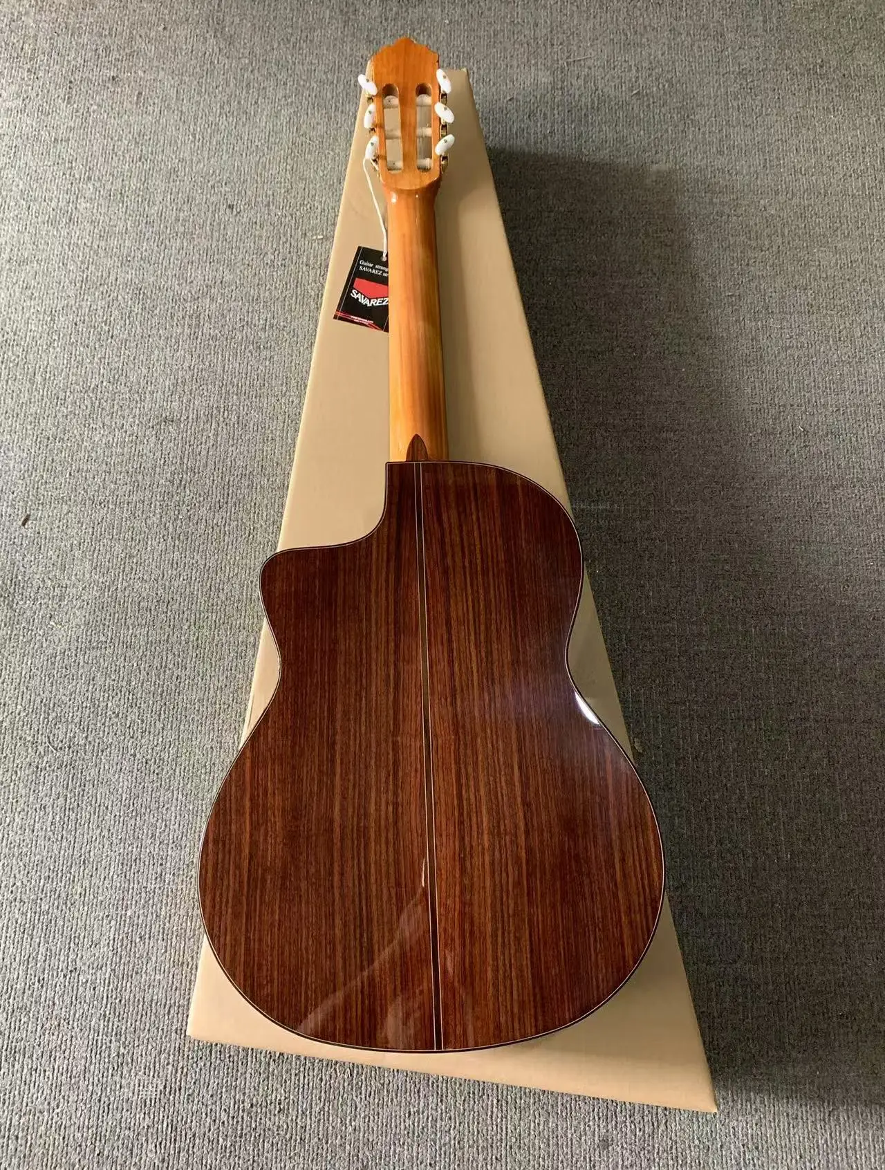 High quality 39 inch Geake K-500C Flamenco OEM guitar