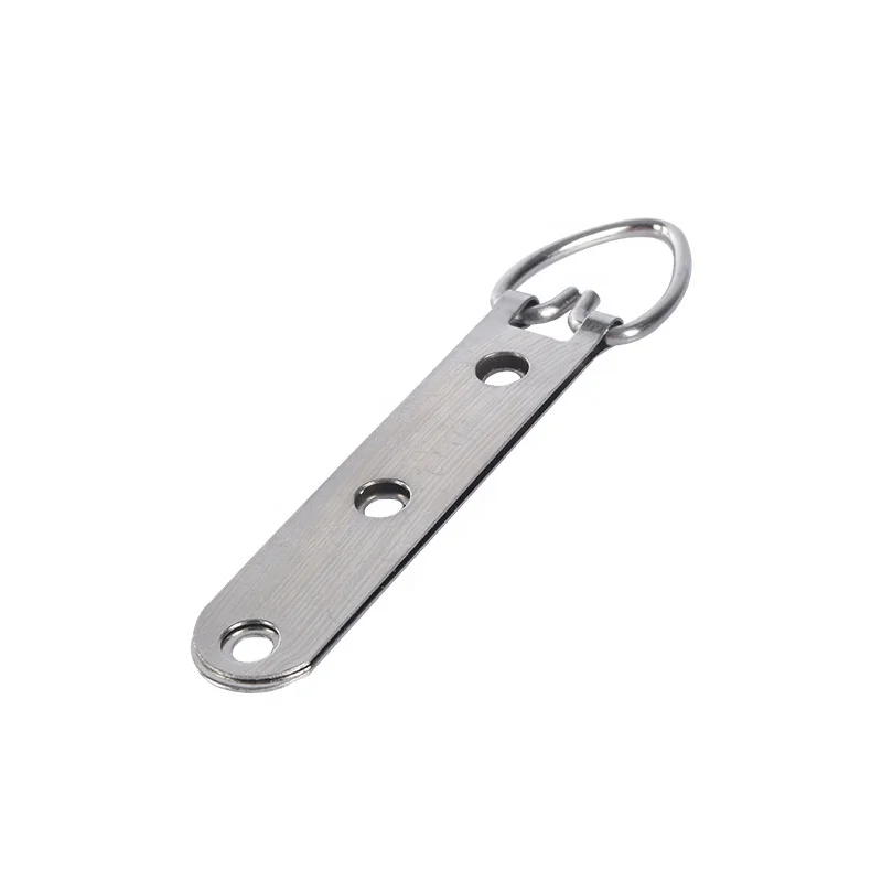 Wholesale Photo Frame Hook Metal Photo Mirror Frame D-Ring Hanger Nickel Plated keyholes Hanger