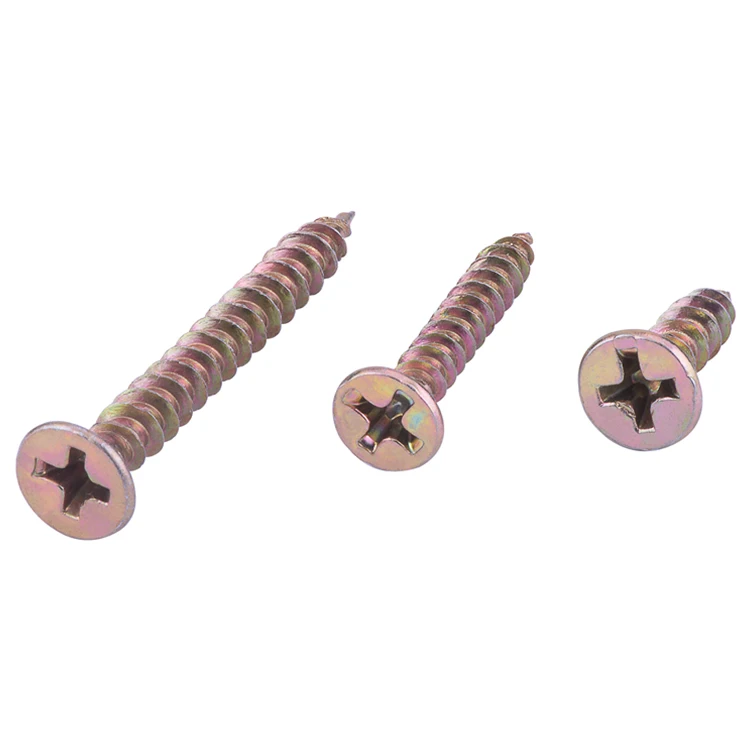 Top Selling M3 M4 Stainless Steel Screw Length 35MM Drywall Gypsum Board Screw Flat Head Screw Self Drill