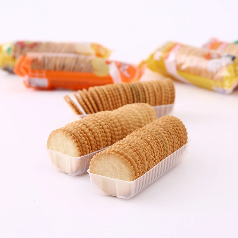 26g Bag Packing Halal Snack Vegetable Salty  Cracker Biscuit