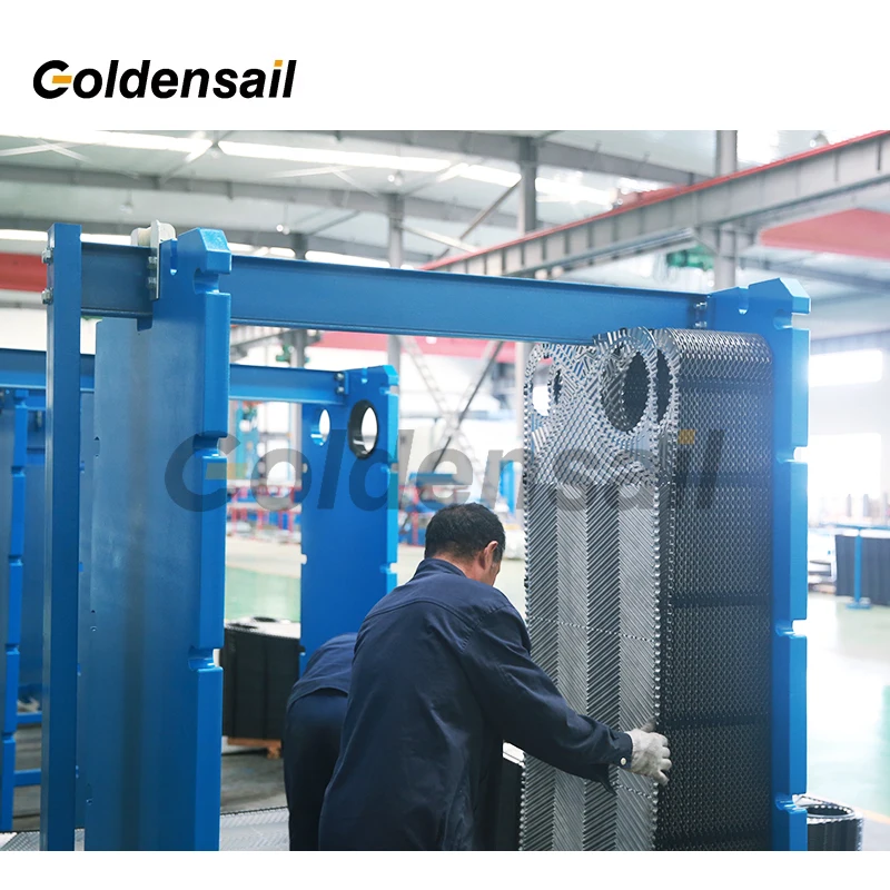 Hot selling hisaka beer plate frame heat exchanger equipment
