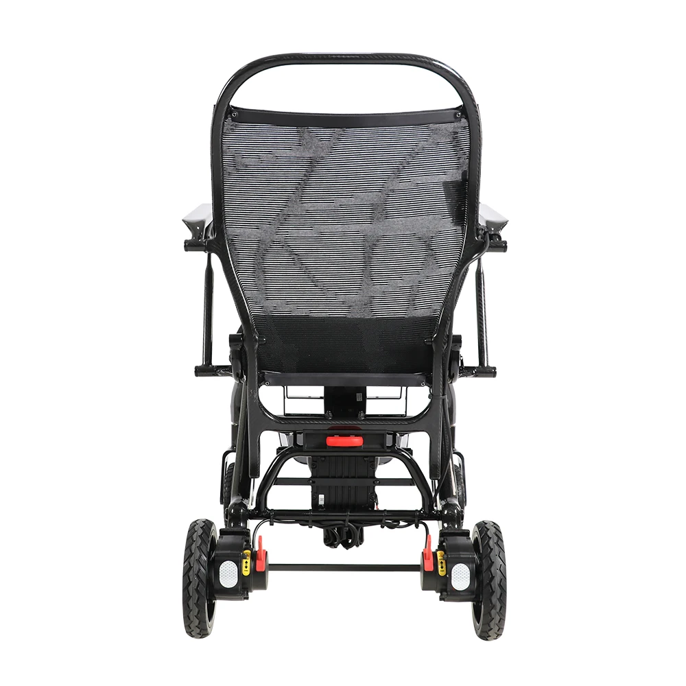JBH Large load capacity 15.6kg electric wheelchair carbon fiber chair
