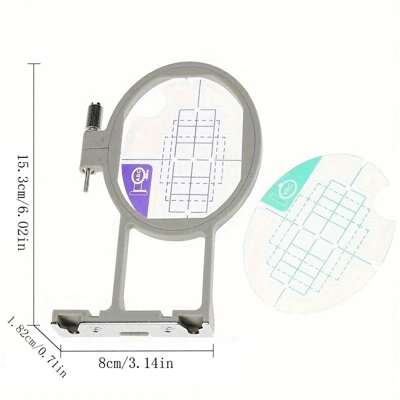 3PCS Brother embroidery frame home multi-functional sewing machine embroidery stretch 4PCS stretch cloth frame square frame set