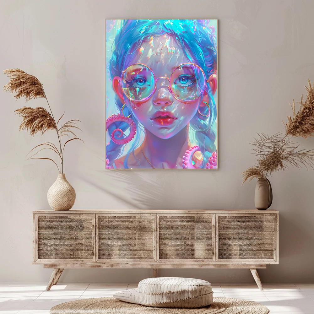 COOLEVE DIY Diamond Painting Custom Square Full Animal Portrait Classic American Style Home Decor Printed Flower Dropshipping