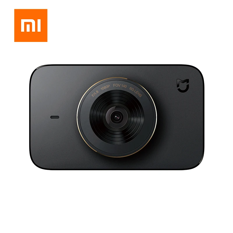 Оригинальный умный Автомобильный видеорегистратор Xiaomi Mijia с углом обзора 165 градусов Mi 1S