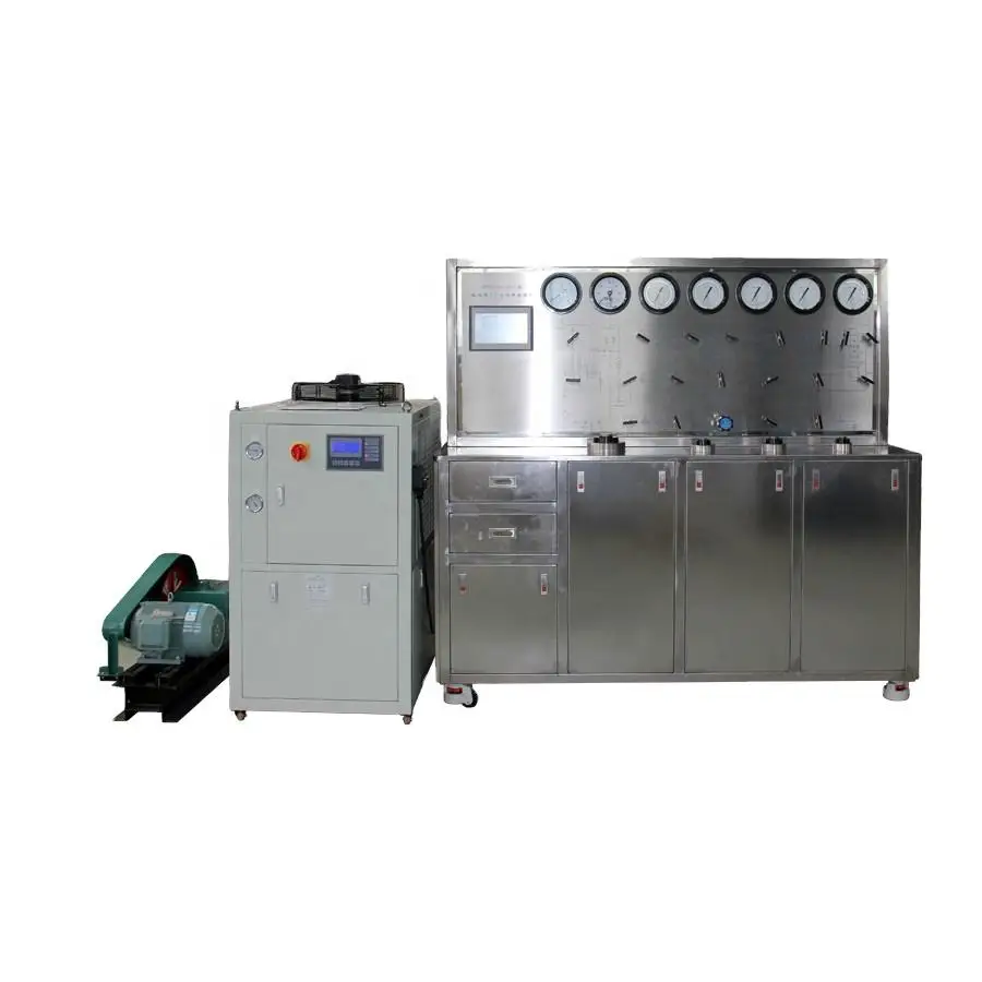 Advanced Herbal Oil Rose Essential Oil Supercritical Co2 Fluid Extraction Machine
