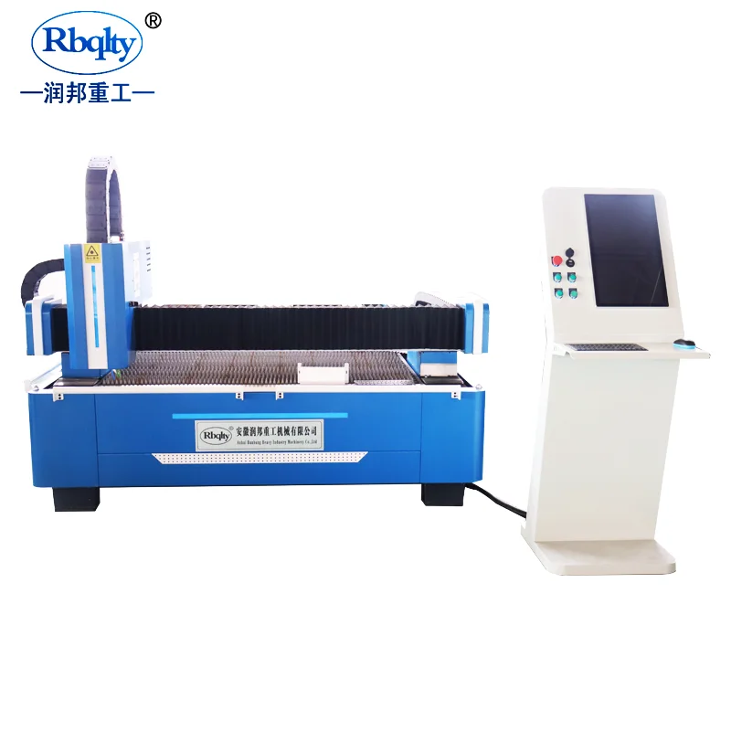 Rbqlty 6000W 3015 4020 Sheet Metal Steel Laser Cutting Machine