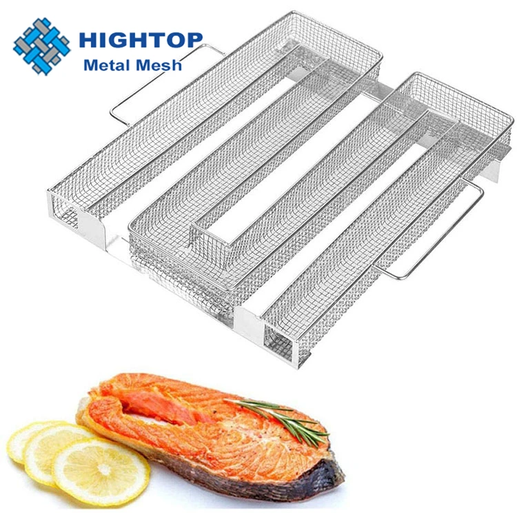 In Stock Heat Resistance Stainless Steel Food Cold Smoke Generator For Gas Grill
