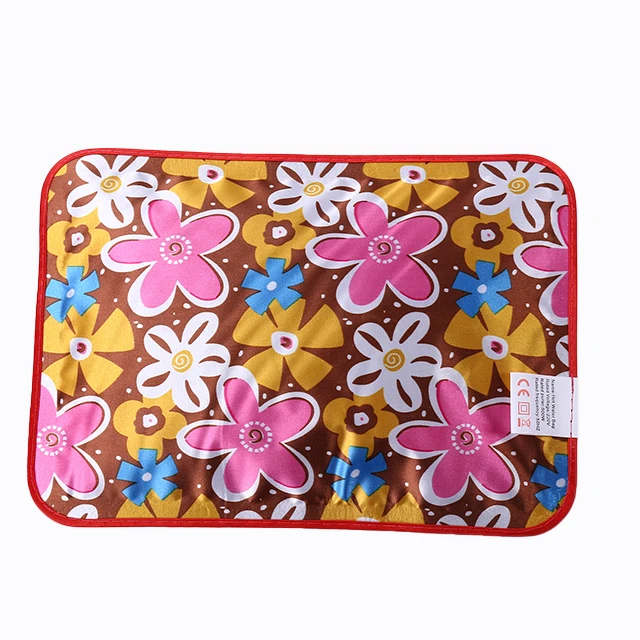 Rechargeable hot water bag hand warmer electric hot water bottle warming bag