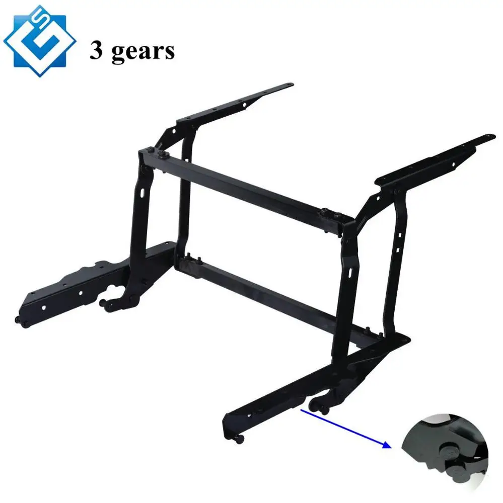 Фурнитура для мебели шарнир с регулировкой 3 шестерни складная подъемная рама многофункциональный механизм журнального столика железной пружиной