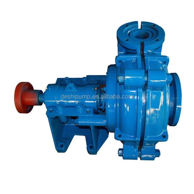 8x6 centrifugal horizontal mine high chrome anti-abrasive DA05 impeller crusher cyclone slurry pump