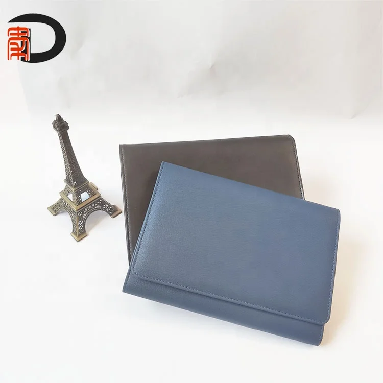 High Quality PU Leather Car Manual Document Folder Made In Dongguan Factory