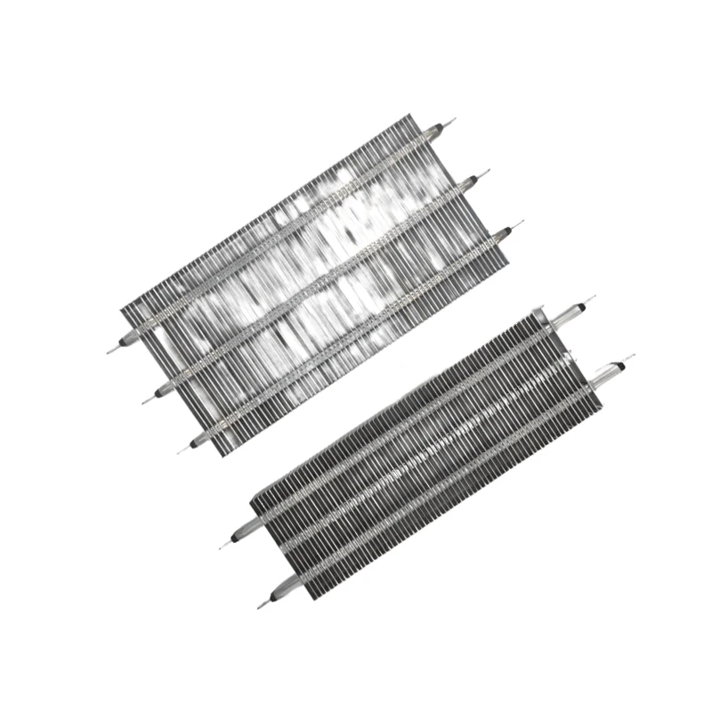 Durable Insulated PTC ceramic air heater constant temperature finned heater element