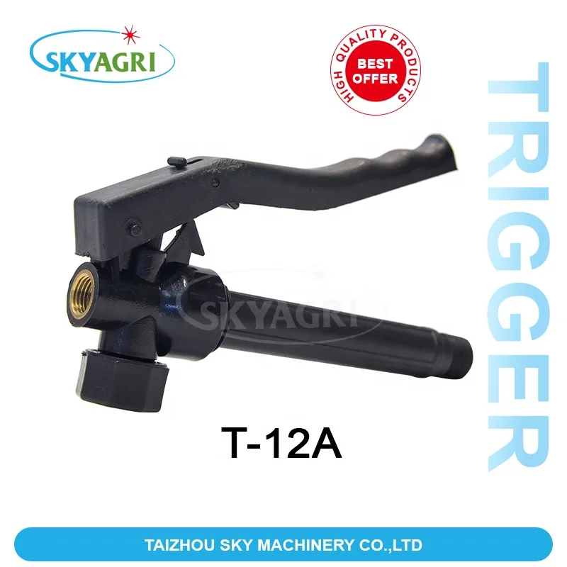 Farm knapsack manual/electric sprayer accessories switch/copper handle trigger
