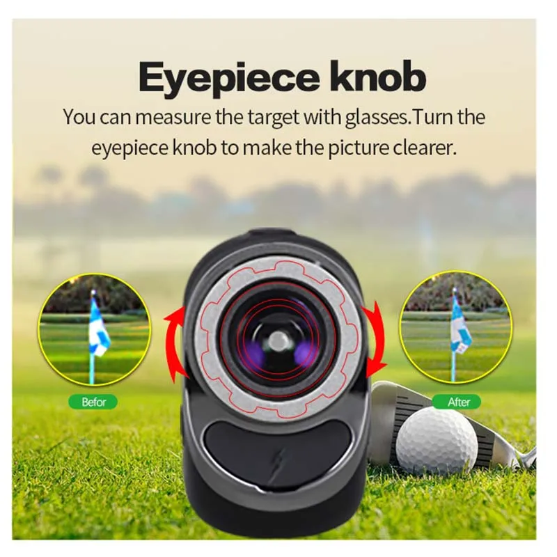 Henan Bosean Bosean golf rangefinder laser distance meter measuring binoculars device golf laser range finder