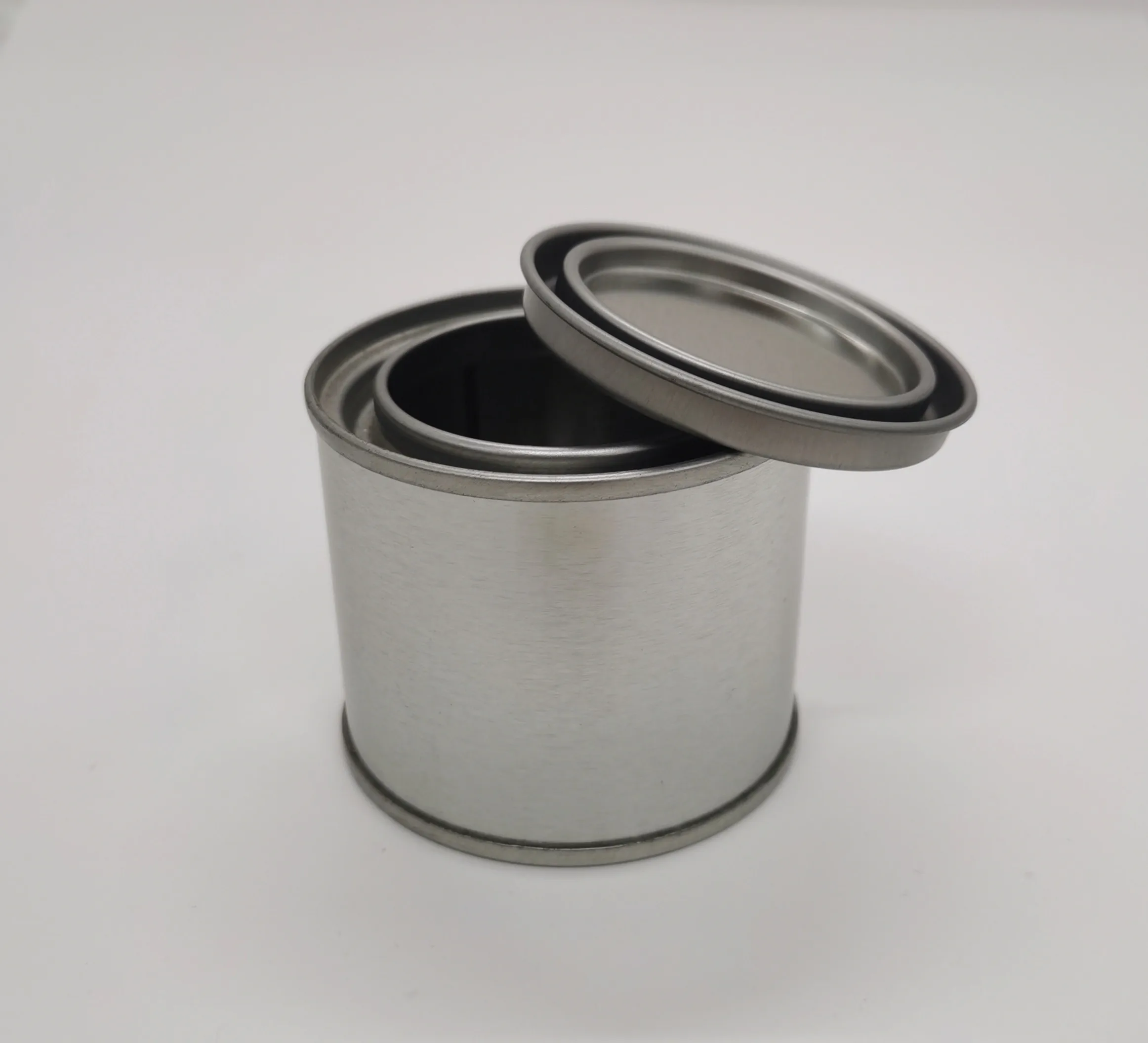 100ml metal paint can 4oz tin can for coatings and other applications