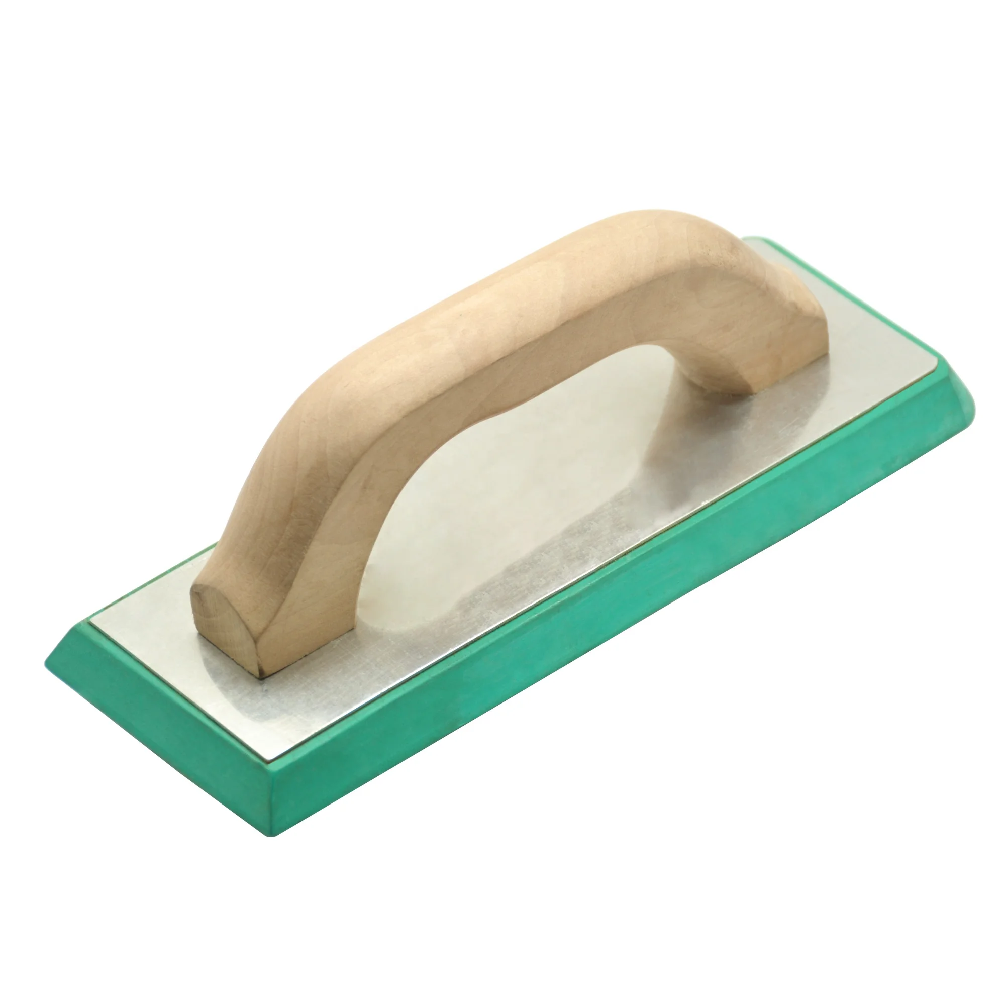 Строительные инструменты алюминиевая пластина шпателем губки резиновая float штукатурки шпателем с деревянной ручкой