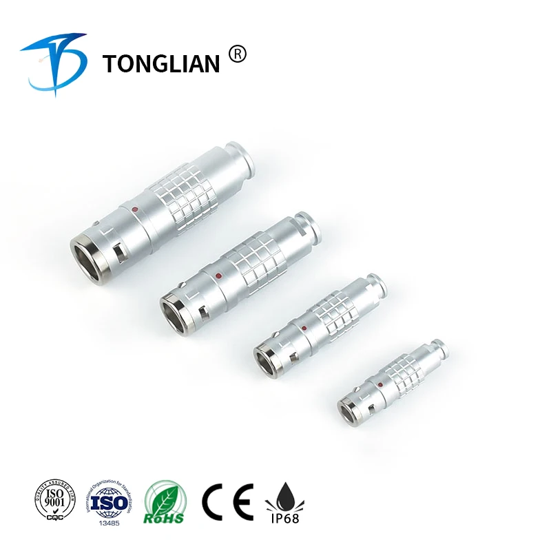 TT K series 0K 1K 2K 3K FGG EGG Plug and socket Aviation Circular connector IP68 Waterproof Manufactures
