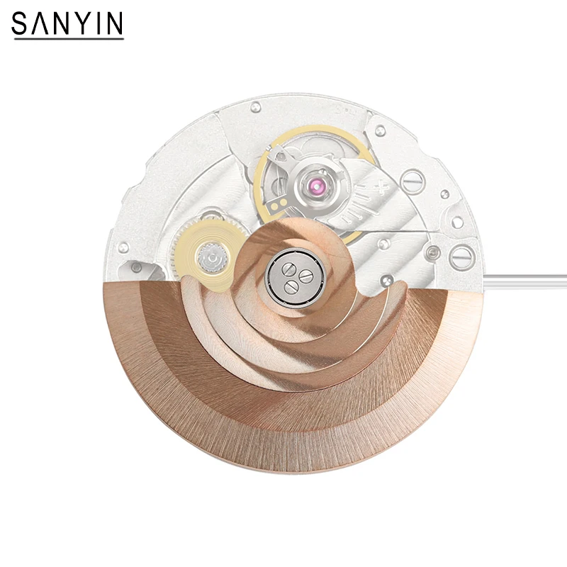 SANYIN производитель часов аксессуары для 8215 ротора 2824/2892/2836