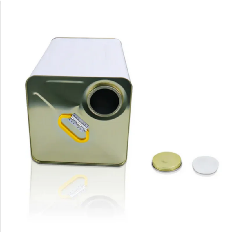 Top Paint Oil Tin Can Container Drum Pail Bucket With Lids