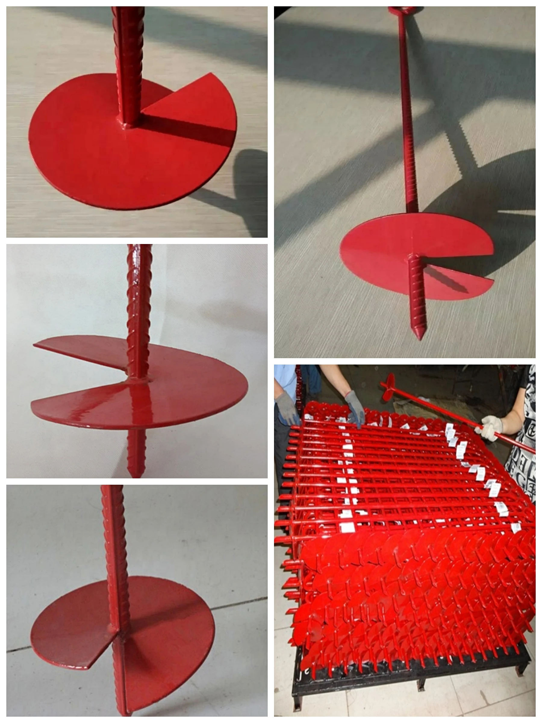 earth anchor direct sales by factory can be customized