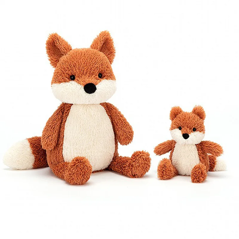 Gifts Customized Cute Plush Stuffed Fox Toys