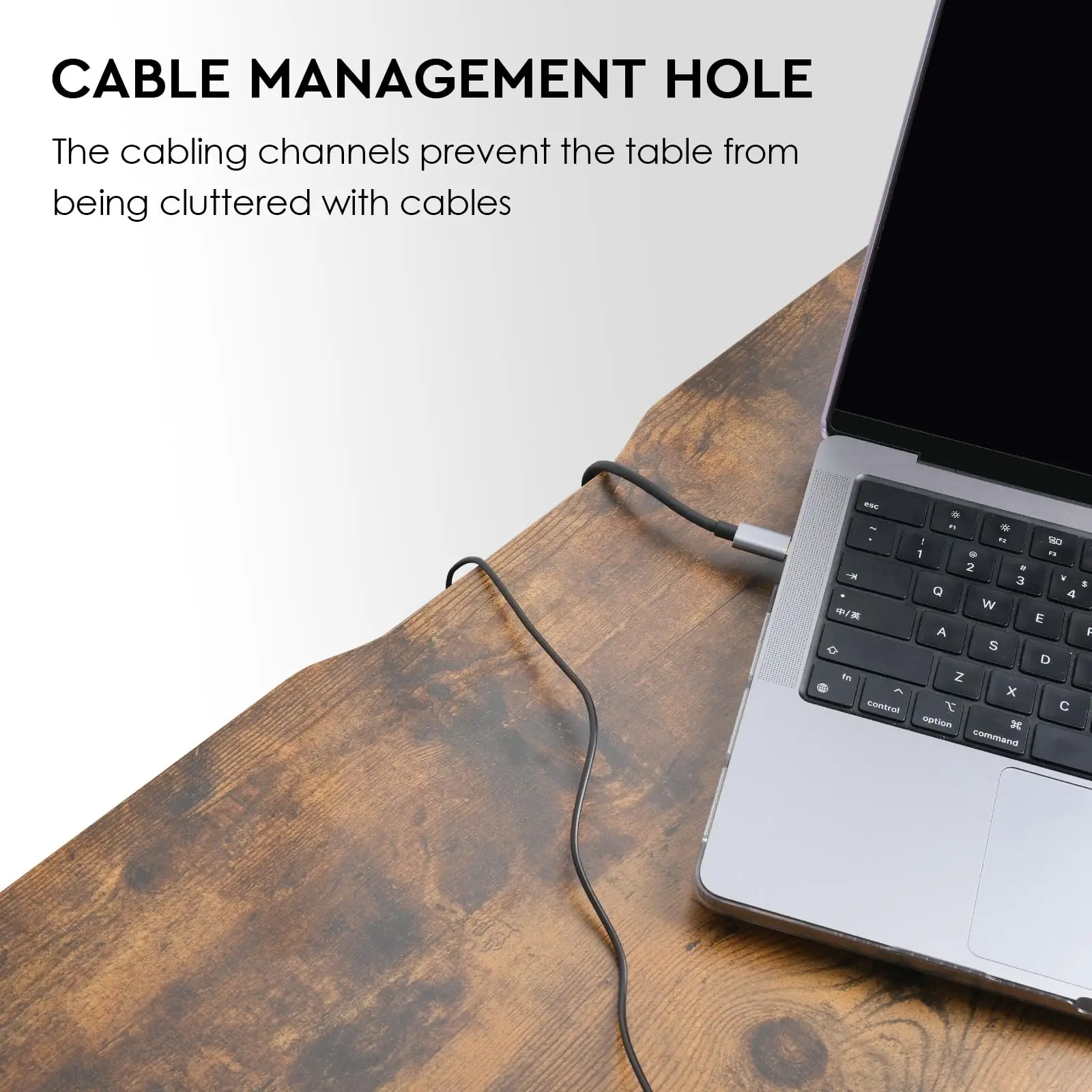 Small Desk with Drawers 40 inch Desk with Drawers and Shelves Computer Computer Desk with Storage