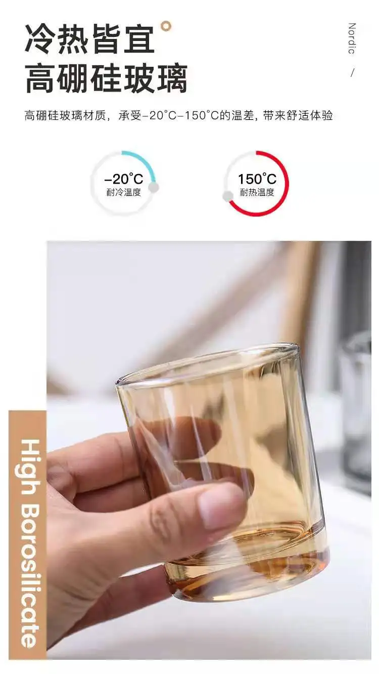 
Glass Candle Jar With Wooden Lids With Gif Box Jar 300 Ml Clear Glass For Candle Making 
