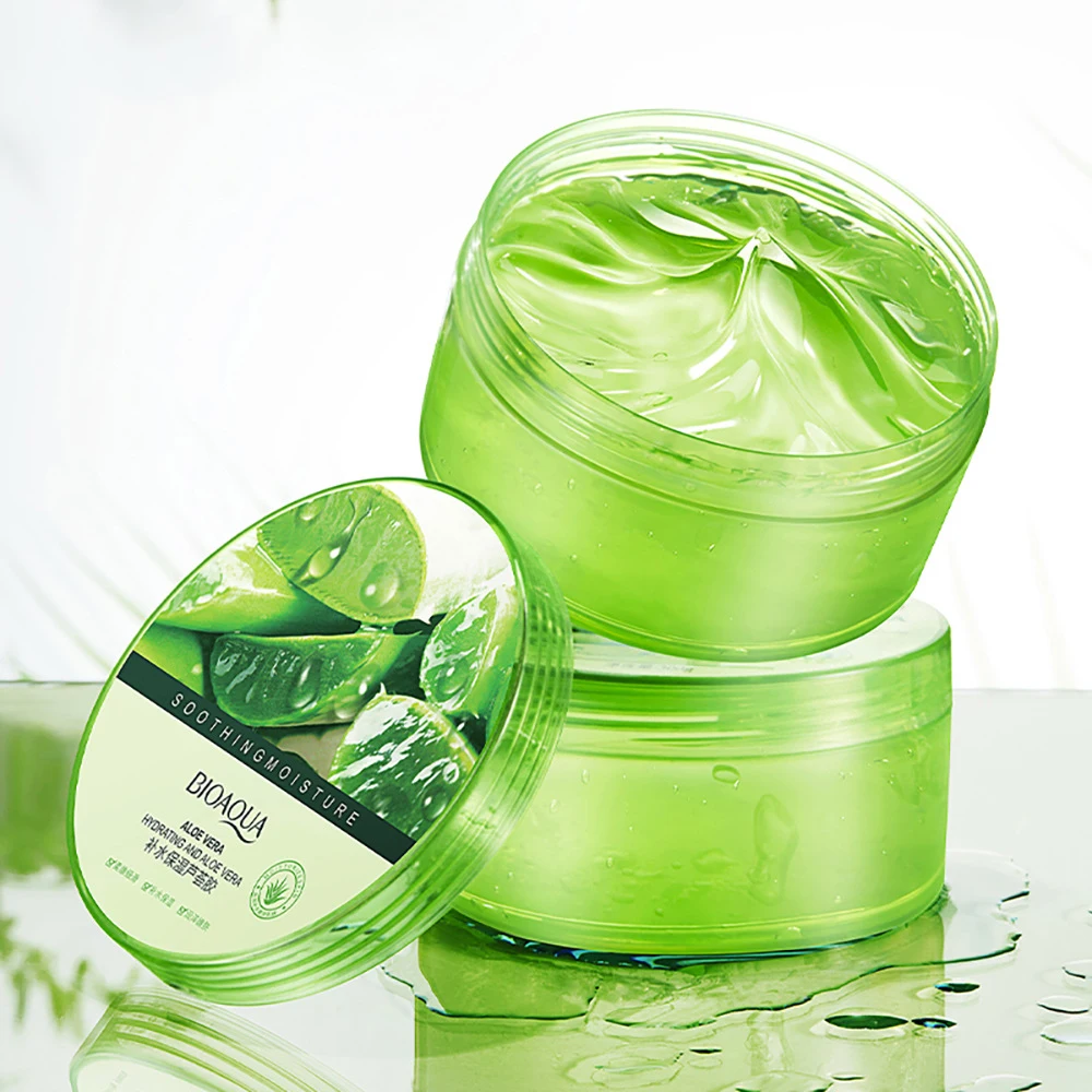 OEM Images after sun forever moisturizes tender skin aloe vera gel for face care
