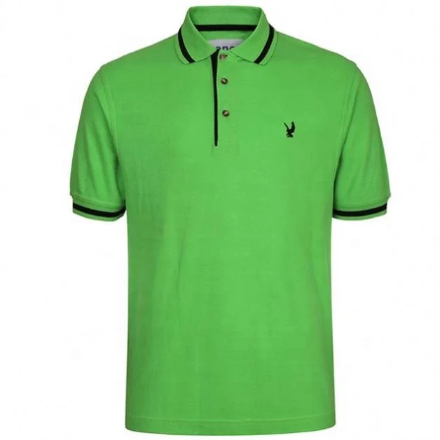 Custom Mens Golf Quick dry Polo Shirts Shirt With Embroidery Logo