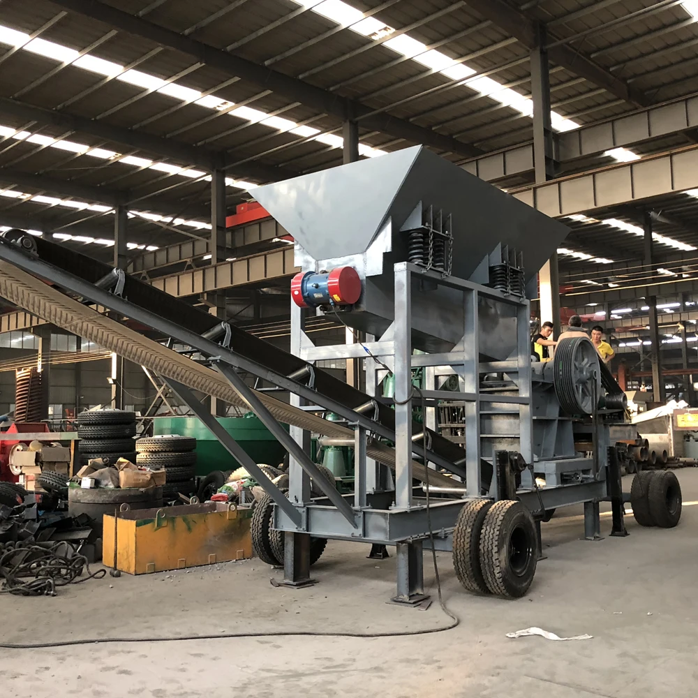 
New design mobile stone crusher,used mobile crusher,mobile rock crusher 