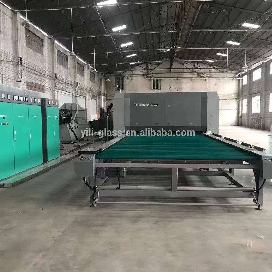 Печь для закалки стекла, плоская печь для закалки стекла, машина для производства стекла