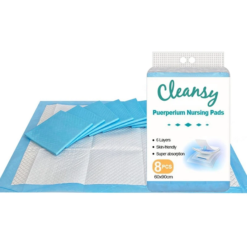 Adult Elderly Disposable Hospital Medical Underpad Incontinence Heavy Absorbent Urine Bed For Under Pads Sheet 60x90 Free Sample
