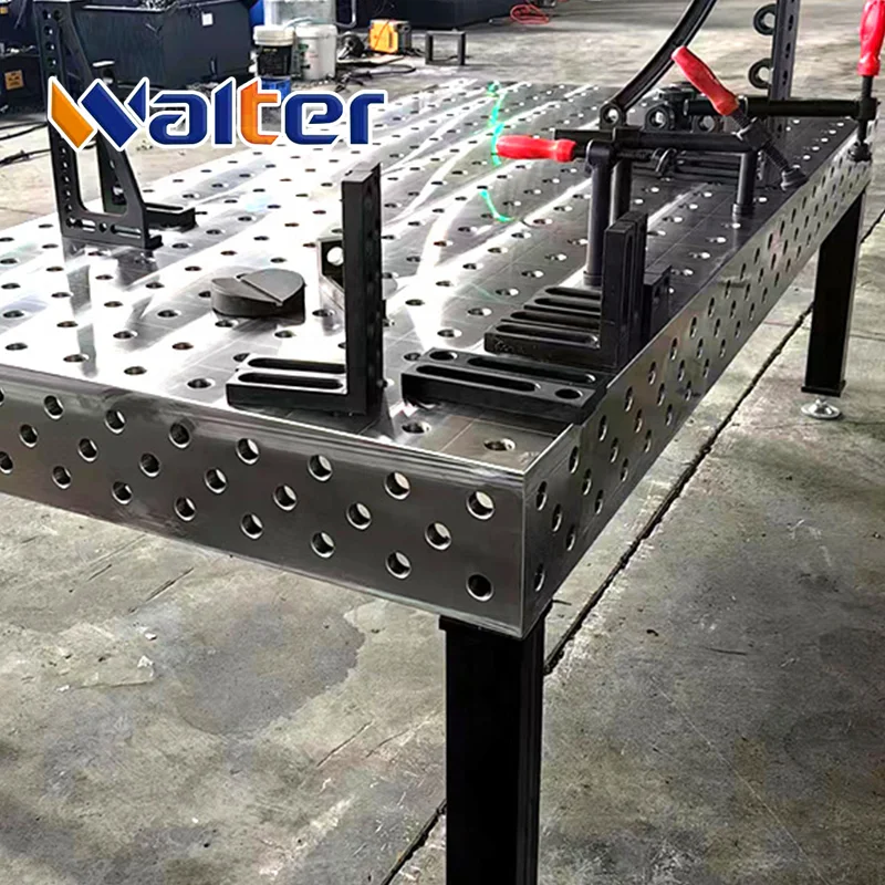 3D welding table with fixture jigs stops supports accessories in stock OEM 3D welding table