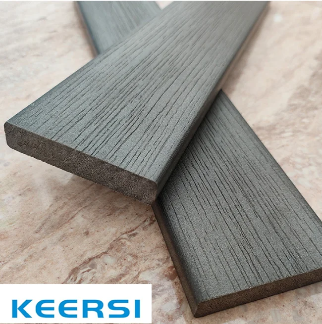 T PS Board/Panel Waterproof Laminate PS Wood Like Plastic Composite wpc decking outdoor