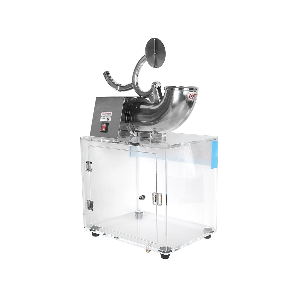 220v Snow Ice Shaver Machine Electric Commercial Stainless Steel Slushie Machine